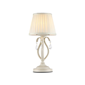 Tischleuchte Brionia in Beige E14