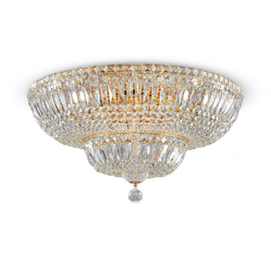 Kronleuchter Basfor in Gold E14