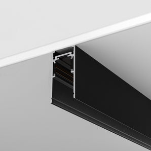 Aufbau-/Aufhängestromschiene Busbar trunkings Exility Schwarz Aluminium