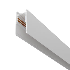 Aufbau-/Aufhängestromschiene Busbar trunkings Exility Weiß Aluminium
