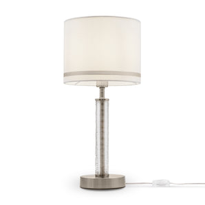 Tischleuchte Albero in Nickel E14