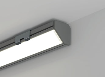 Endkappe 45-16 grau PP