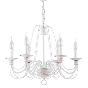 ARM009PL-06WG in Weiß mit Gold