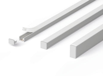 Abdeckung BENCO-7, milchige