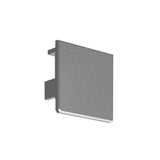 Endkappe LIPOD silbern PP