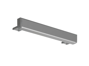 Endkappe TETRA-78 silbern PP