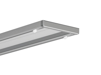 Endkappe TETRA-78 silbern PP