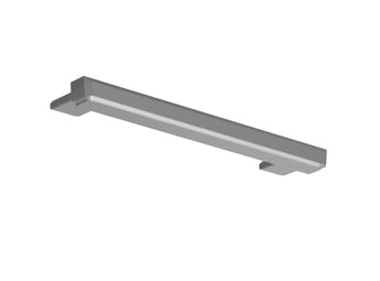 Endkappe TETRA-43 silbern PP