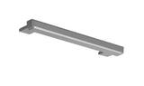Endkappe TETRA-43 silbern PP