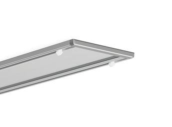 Endkappe TETRA-43 silbern PP