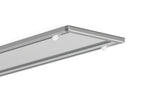 Endkappe TETRA-43 silbern PP