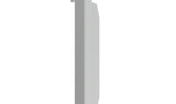 Endkappe OBIT grau PP