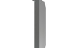 Endkappe OBIT silbern PP