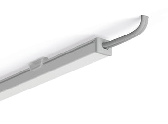 Endkappe mit Loch PIKO-OTW grau ABS