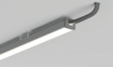Endkappe mit Loch PIKO-OTW grau ABS
