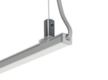 Endkappe mit Loch PIKO-OTW grau ABS