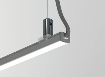 Endkappe mit Loch PIKO-OTW grau ABS