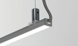 Endkappe mit Loch PIKO-OTW grau ABS