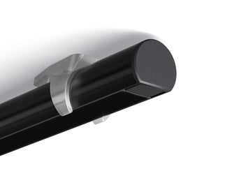 Endkappe OLEK schwarz ABS