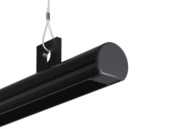Endkappe OLEK schwarz ABS