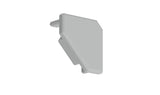 Endkappe 45-16 grau PP