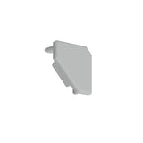 Endkappe 45-16 grau PP