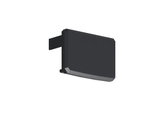 Endkappe SILER schwarz ABS