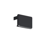 Endkappe SILER schwarz ABS