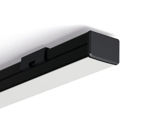 Endkappe SILER schwarz ABS