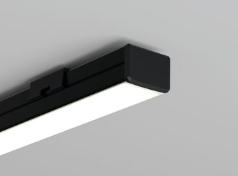 Endkappe SILER schwarz ABS