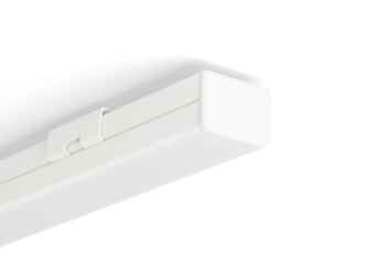 Endkappe SILER weiß ABS