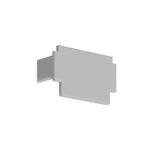 Endkappe TPK-4 grau ABS