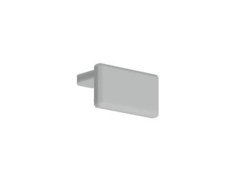 Endkappe MICRO-H grau PP