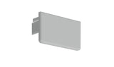 Endkappe GIZA-LL grau ABS
