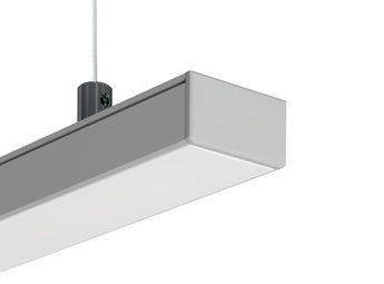 Endkappe GIZA-LL grau ABS