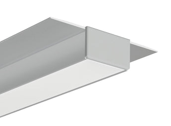 Endkappe GIZA-LL grau ABS