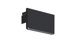 Endkappe GIZA-LL schwarz ABS