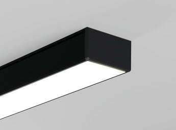 Endkappe GIZA-LL schwarz ABS