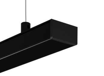 Endkappe GIZA-LL schwarz ABS