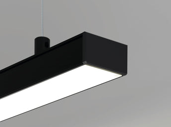 Endkappe GIZA-LL schwarz ABS