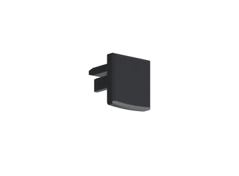 Endkappe PIKO-ZM schwarz ABS