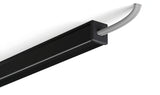 Endkappe mit Loch PIKO-ZM-OTW schwarz ABS