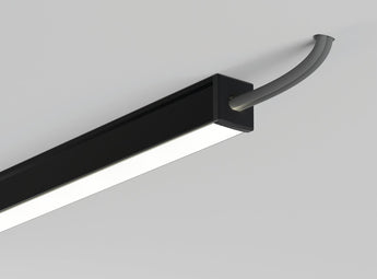 Endkappe mit Loch PIKO-ZM-OTW schwarz ABS