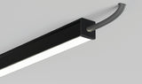 Endkappe mit Loch PIKO-ZM-OTW schwarz ABS