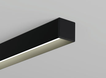 Endkappe MICRO-G schwarz ABS