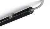 Endkappe mit Loch PIKO-O-OTW schwarz ABS