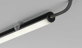 Endkappe mit Loch PIKO-O-OTW schwarz ABS