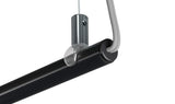 Endkappe mit Loch PIKO-O-OTW schwarz ABS