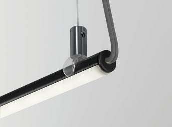 Endkappe mit Loch PIKO-O-OTW schwarz ABS