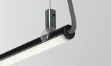 Endkappe mit Loch PIKO-O-OTW schwarz ABS